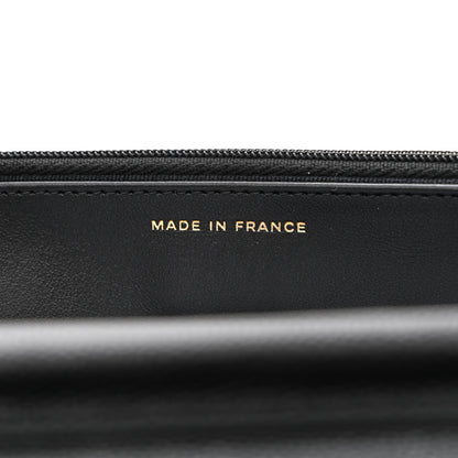 Chanel Caviar Quilted Enamel Coco Casino Wallet On Chain WOC Black 7 of 13