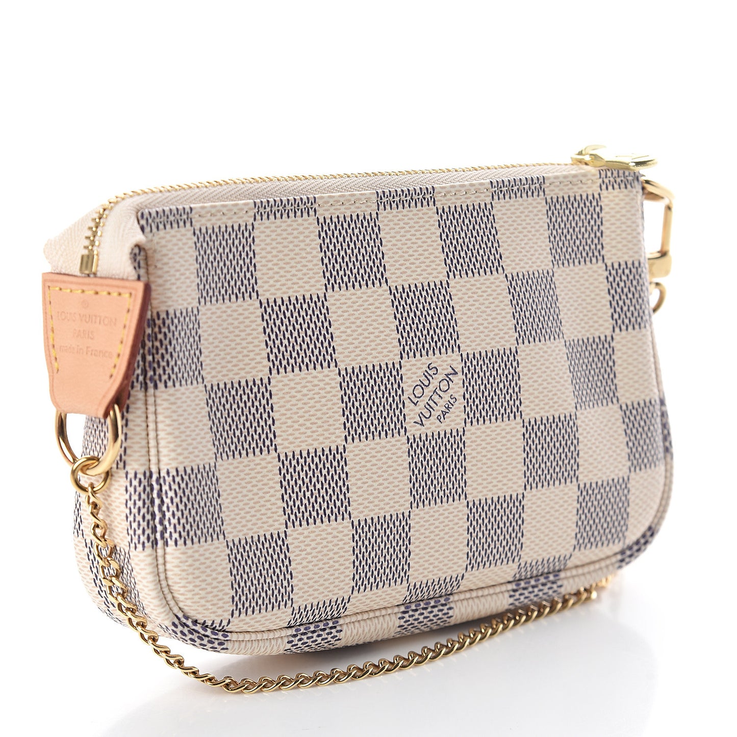 Damier Azur Mini Pochette Accessories