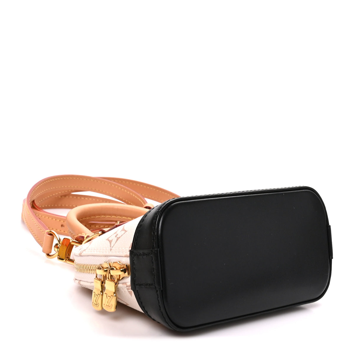 Louis Vuitton Monogram Dune Nano Alma 4 of 10