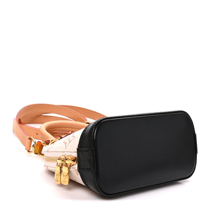 Louis Vuitton Monogram Dune Nano Alma 4 of 10