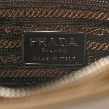 Prada Spazzolato Shoulder Bag Cera 6 of 11