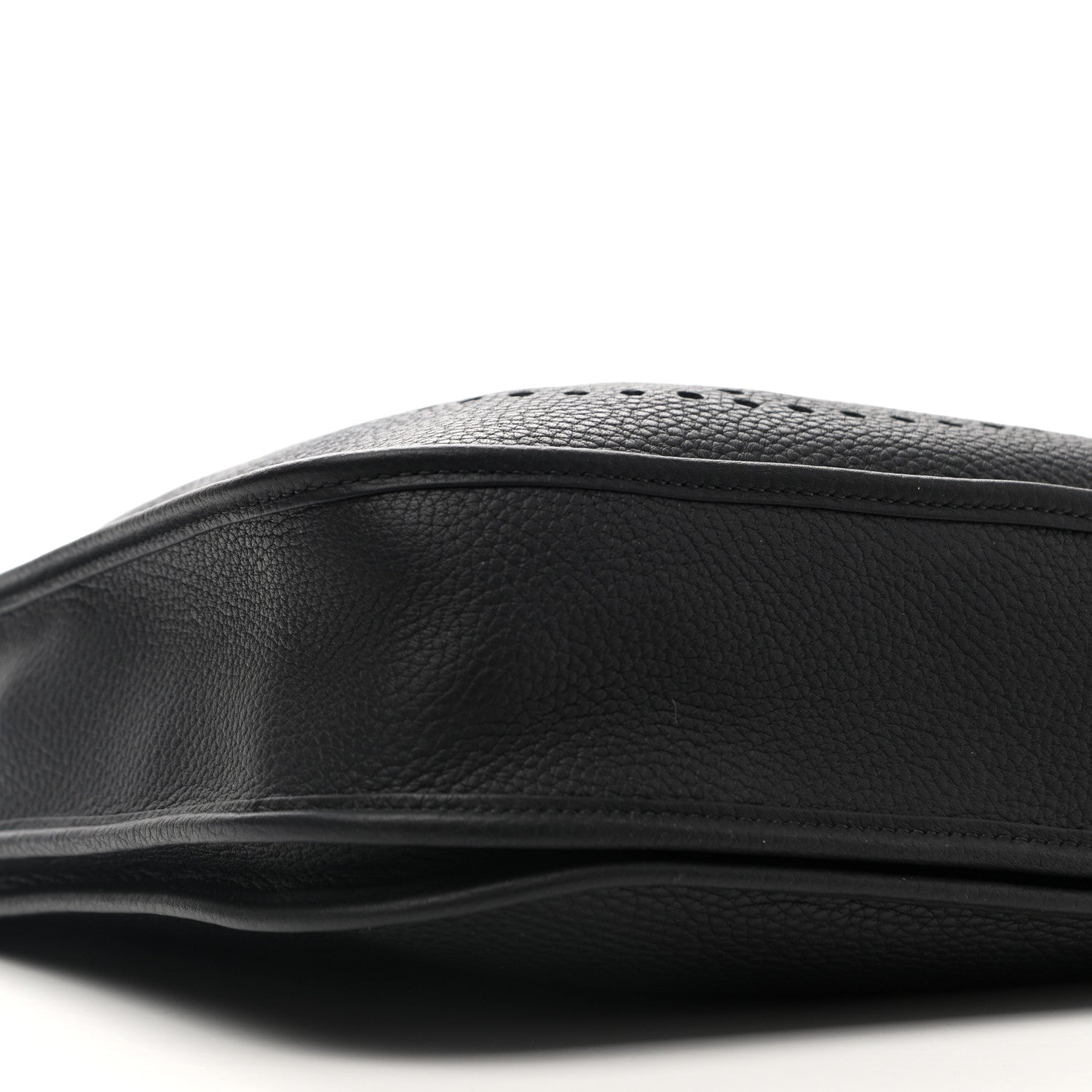 Hermes Taurillon Clemence Evelyne III PM Black 9 of 11