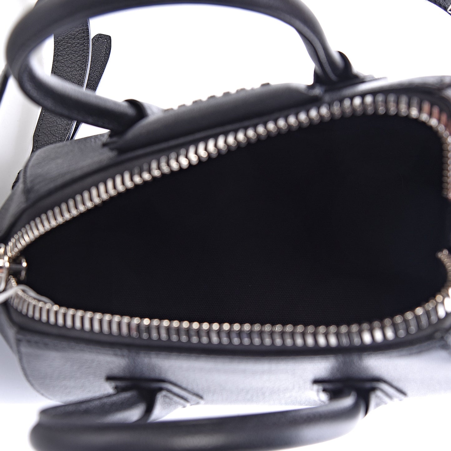 Sugar Goatskin Mini Antigona Black