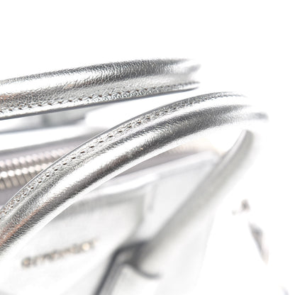 Givenchy Metallic Sugar Goatskin Small Antigona Silver 15 of 15