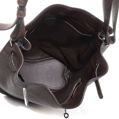 Hermes Togo So Kelly 26 Chocolate 6 of 16