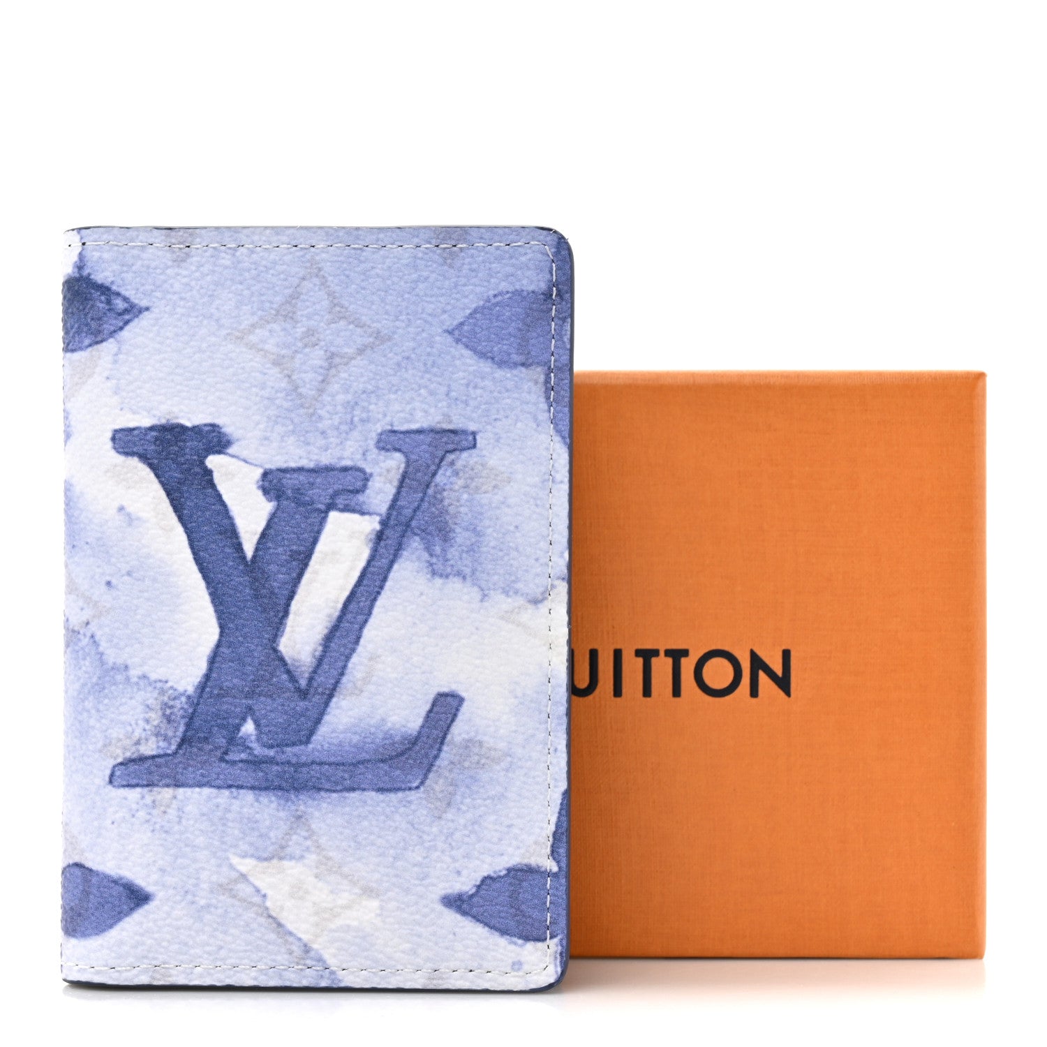 Louis Vuitton Monogram Watercolor Pocket Organizer Blue 7 of 7