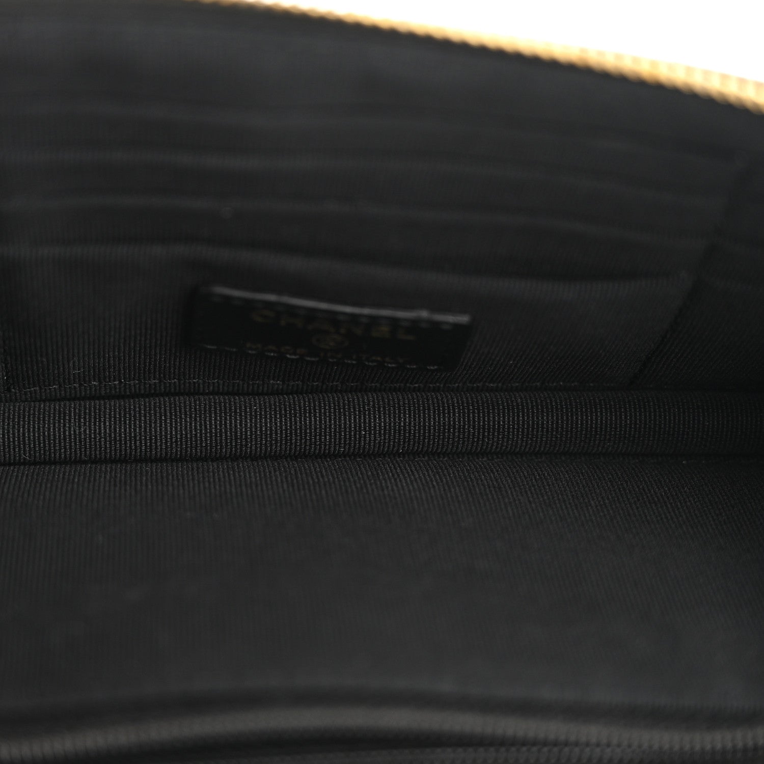 Chanel Caviar Quilted Polly Pocket Pouch Black 5 of 10