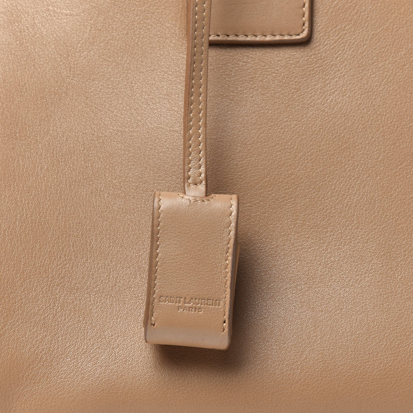 Calfskin Small Sac De Jour Taupe
