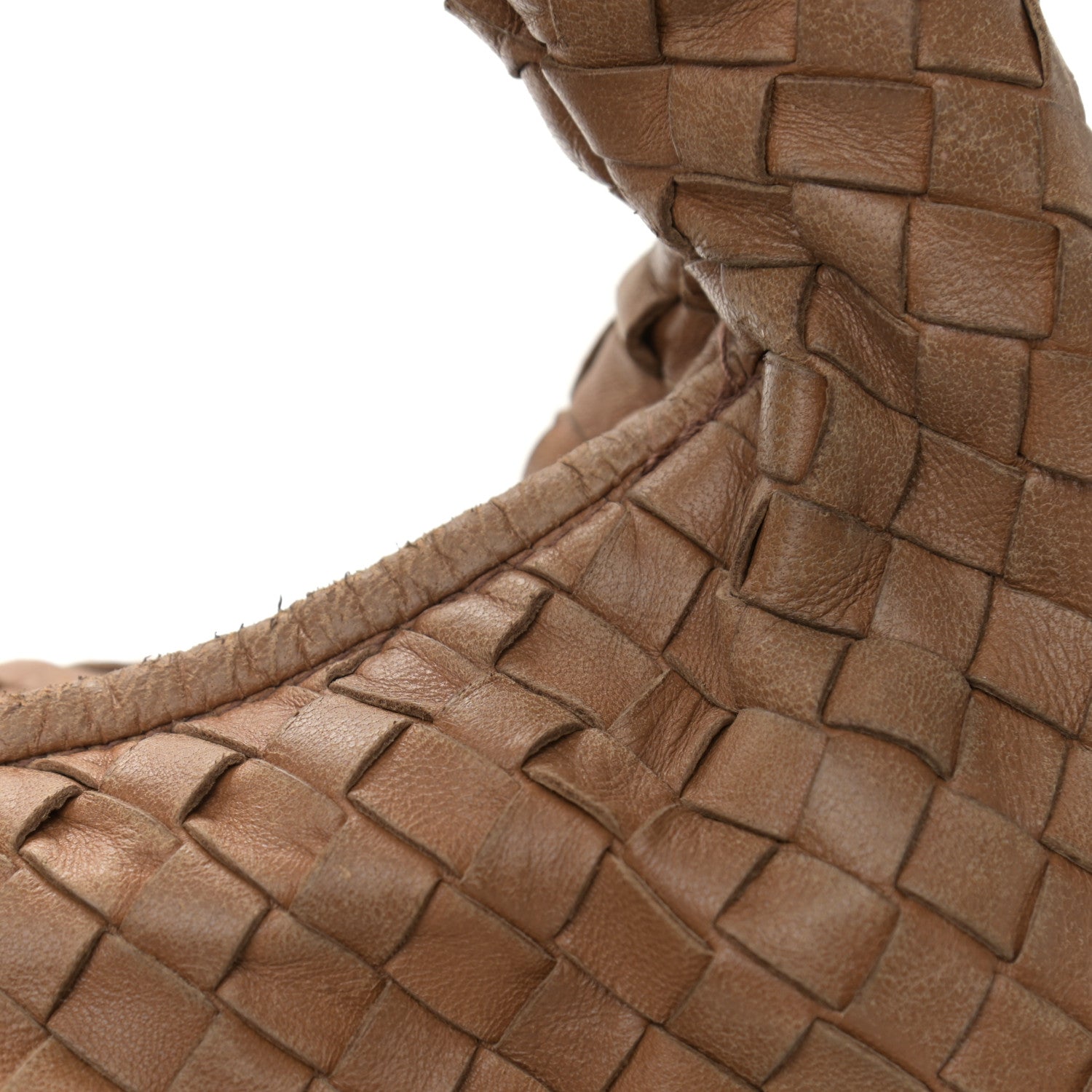 Bottega Veneta Nappa Intrecciato Large Veneta Hobo Noce 12 of 14
