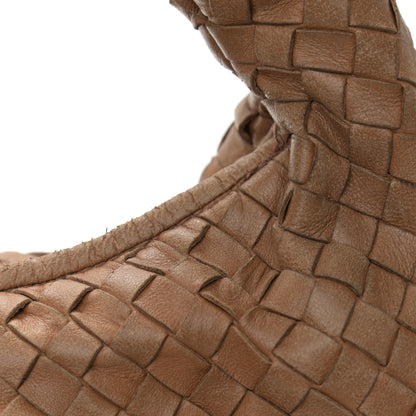 Bottega Veneta Nappa Intrecciato Large Veneta Hobo Noce 12 of 14