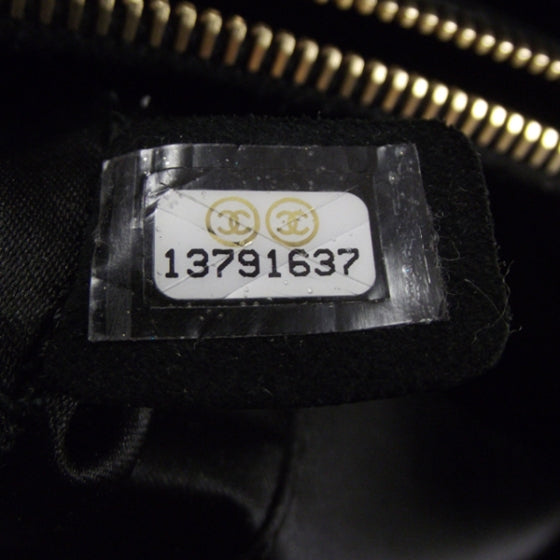 Caviar Grand Shopping Tote GST Black