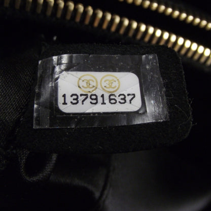Chanel Caviar Grand Shopping Tote GST Black 8 of 10