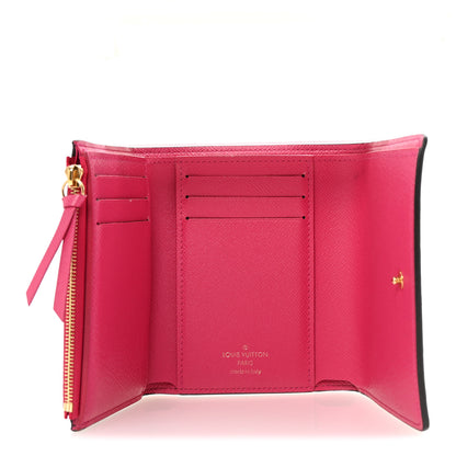 Louis Vuitton Monogram 2020 Christmas Animation Roller Coaster Victorine Wallet Pivoine 5 of 7