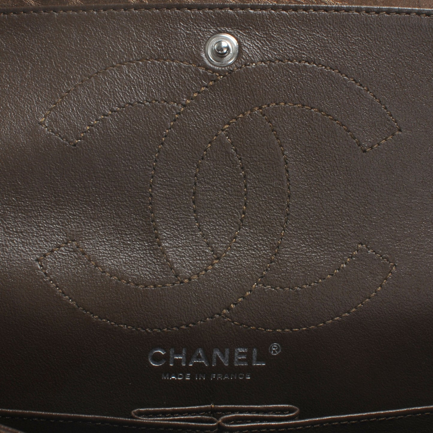 Aged Calfskin 2.55 Reissue 226 Flap Bronze