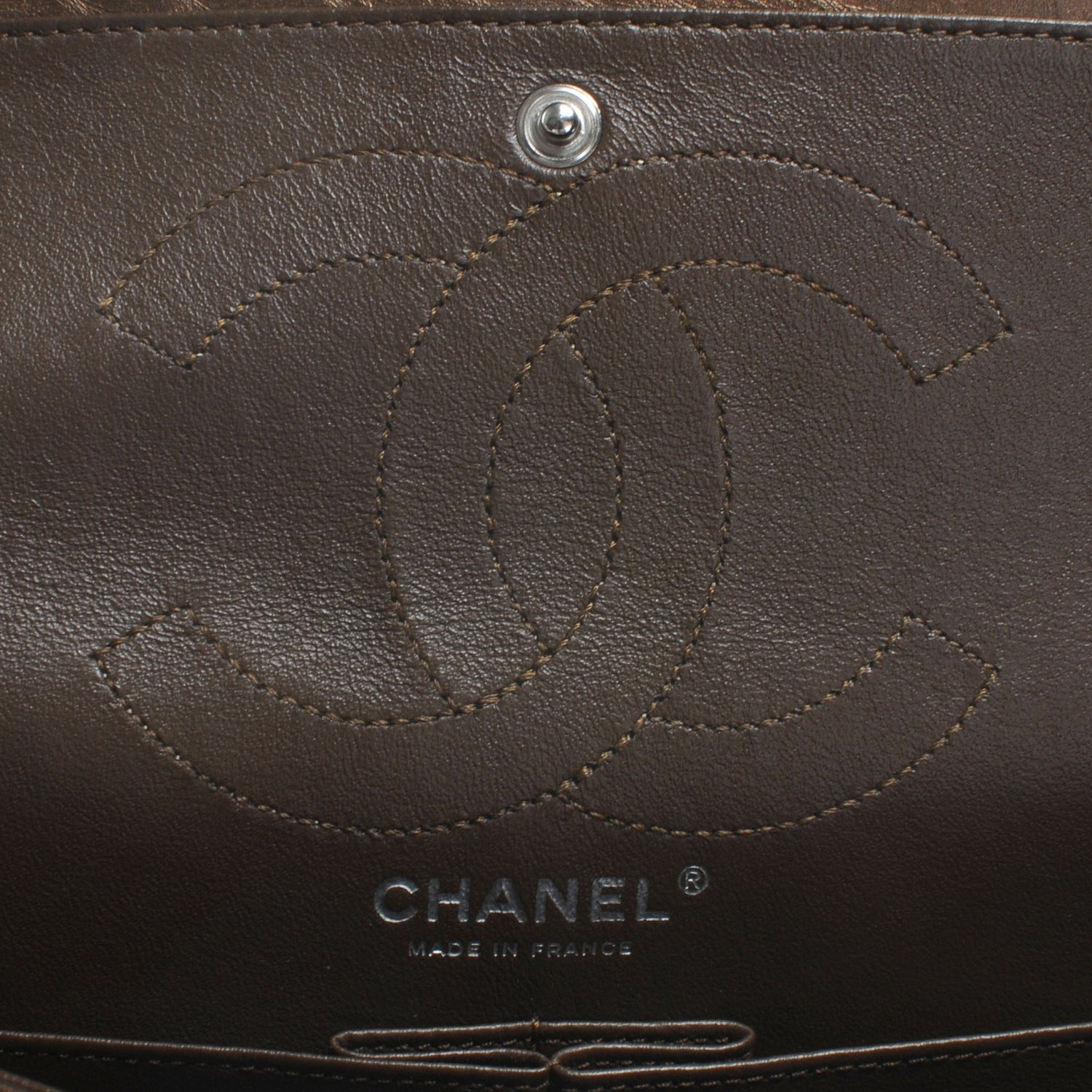 Chanel Aged Calfskin 2.55 Reissue 226 Flap Bronze 5 of 7