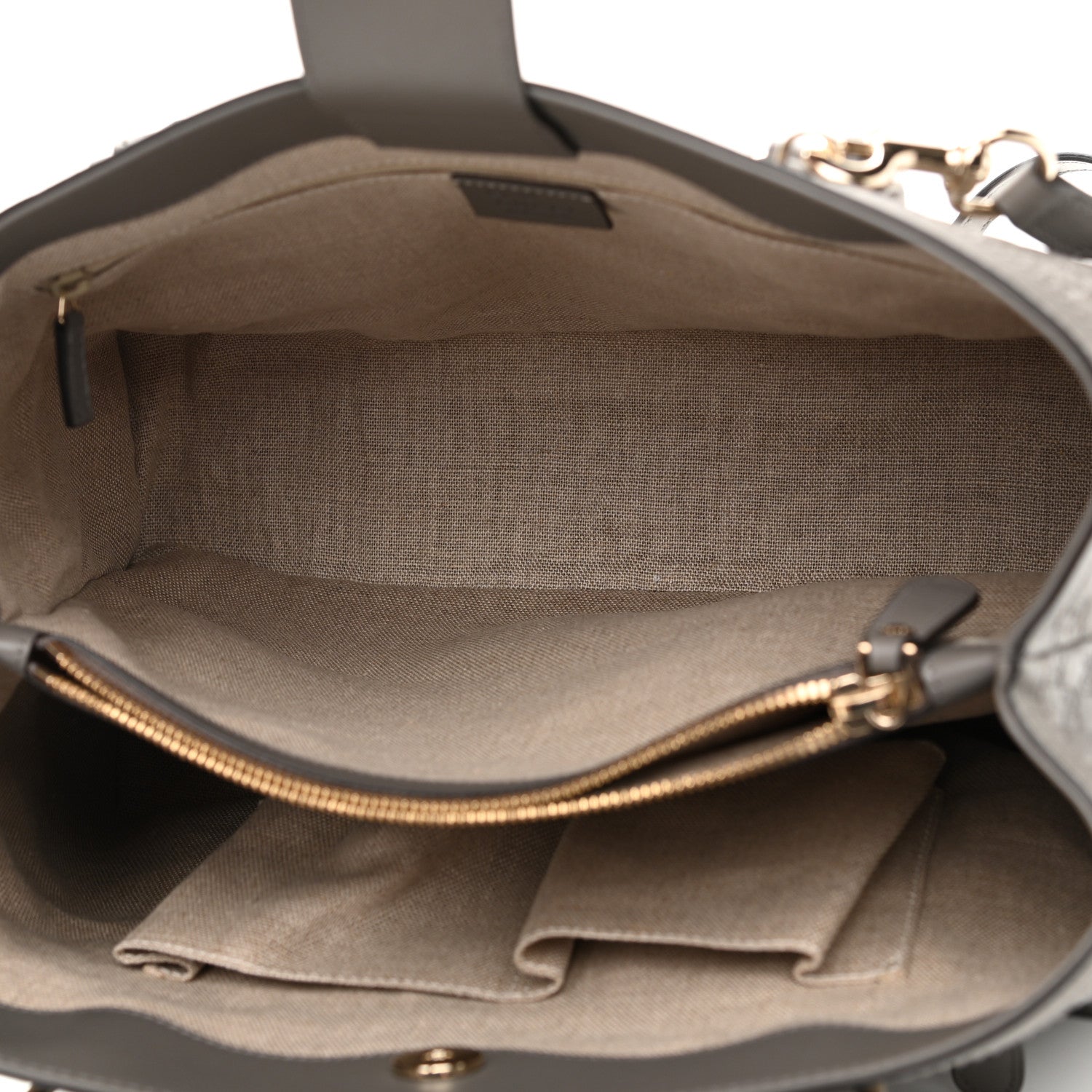 Gucci Soft Microguccissima Medium Tote Loess 5 of 11