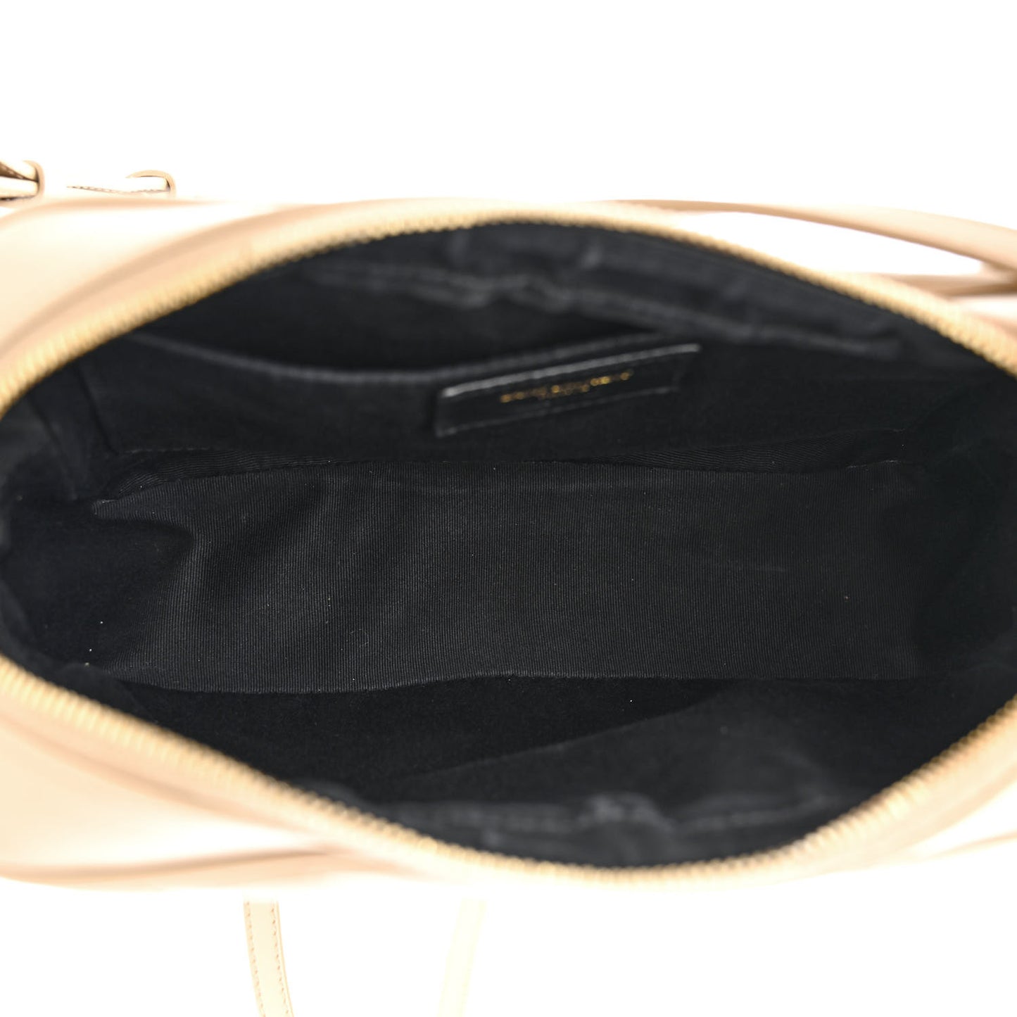 Calfskin Matelasse Monogram Lou Camera Bag Nude Powder