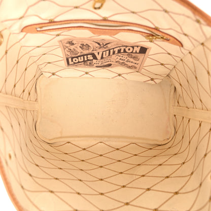 Louis Vuitton Damier Azur Summer Trunks Hawaii Neo Neverfull MM 5 of 11