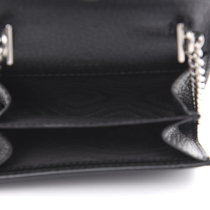 Gucci Calfskin Dionysus Coin Purse Black 5 of 8