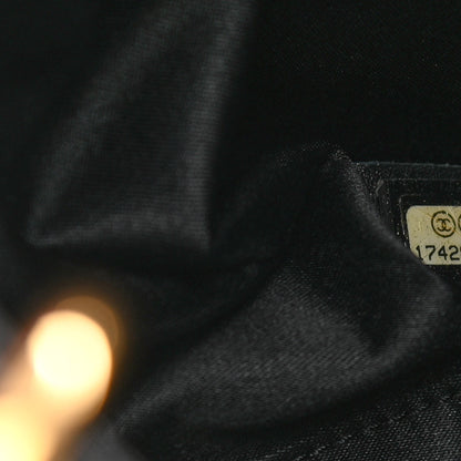 Chanel Caviar Quilted Grand Shopping Tote GST Black 7 of 10