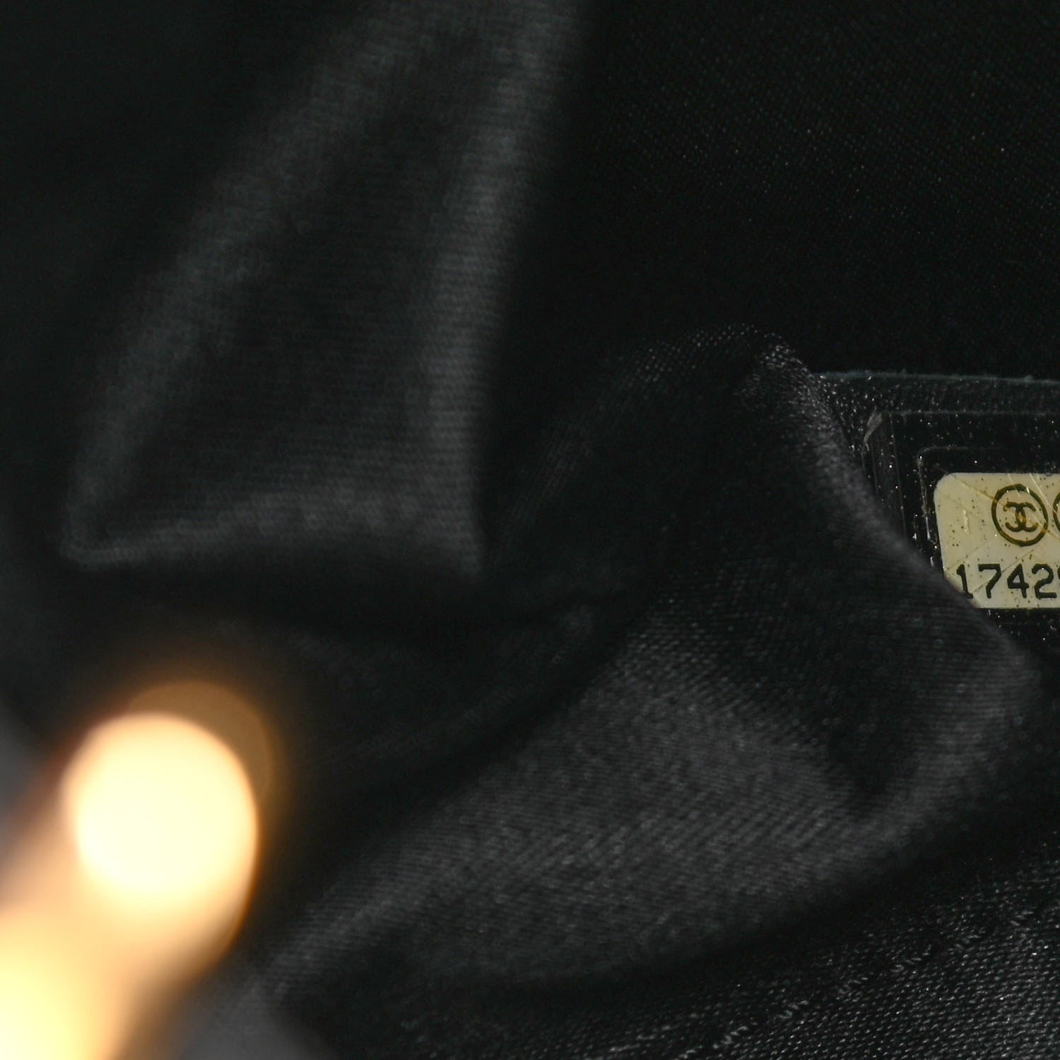 Chanel Caviar Quilted Grand Shopping Tote GST Black 6 of 9