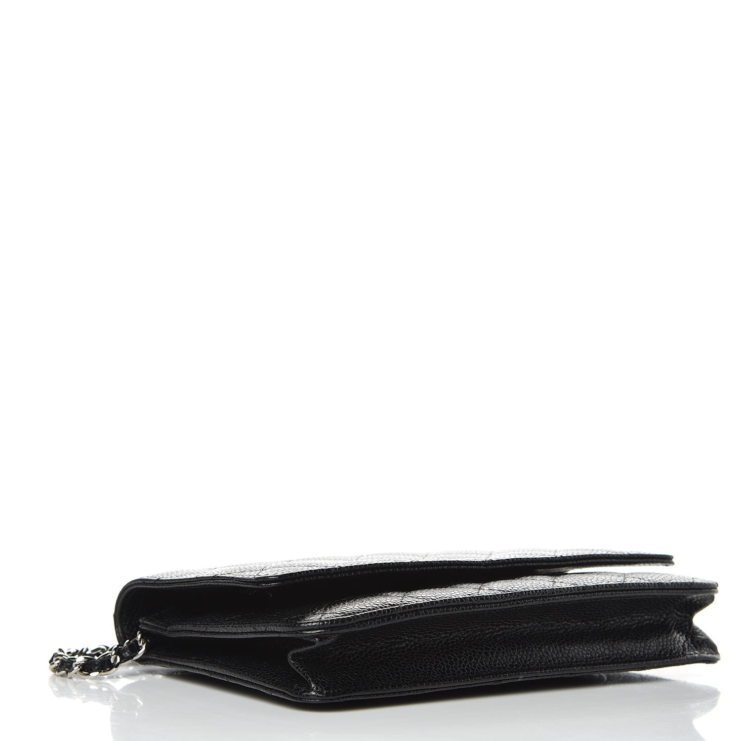 Chanel Caviar Quilted Wallet On Chain WOC Black 4 of 9