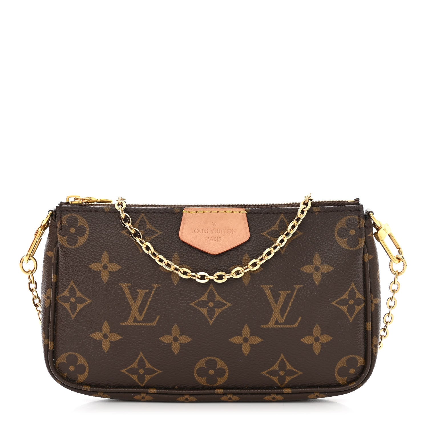 Louis Vuitton Monogram Multi Pochette Accessories Mini Pochette 1 of 10