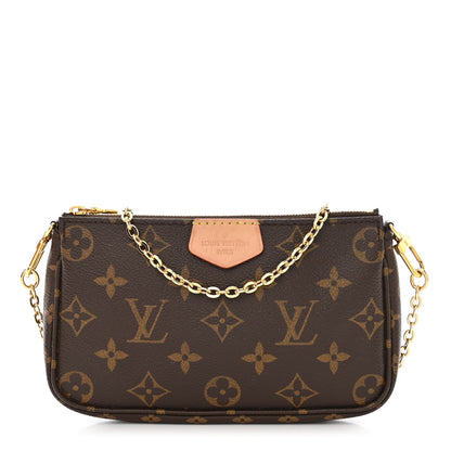 Louis Vuitton Monogram Multi Pochette Accessories Mini Pochette 1 of 10