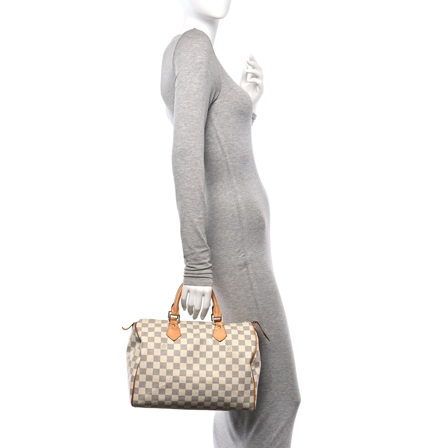 Louis Vuitton Damier Azur Speedy 30 2 of 16