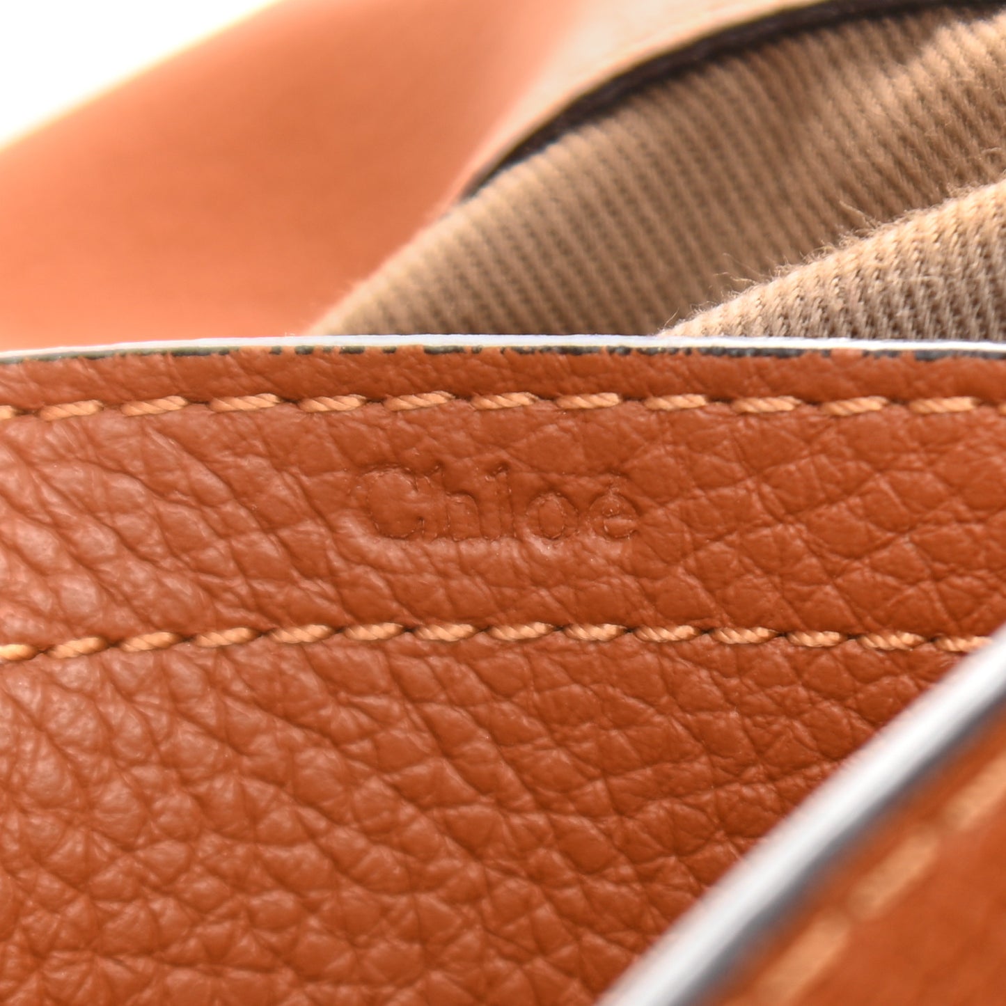 Calfskin Medium Marcie Round Crossbody Bag Tan