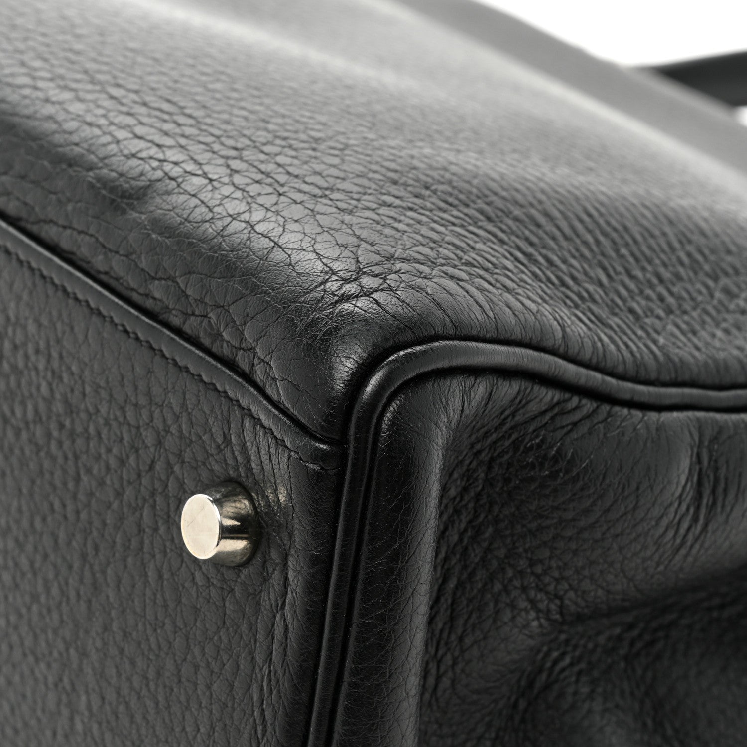 Hermes Taurillon Clemence Kelly Retourne 35 Black 13 of 16