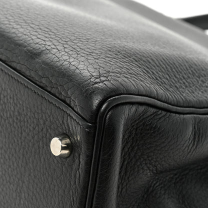 Hermes Taurillon Clemence Kelly Retourne 35 Black 13 of 16