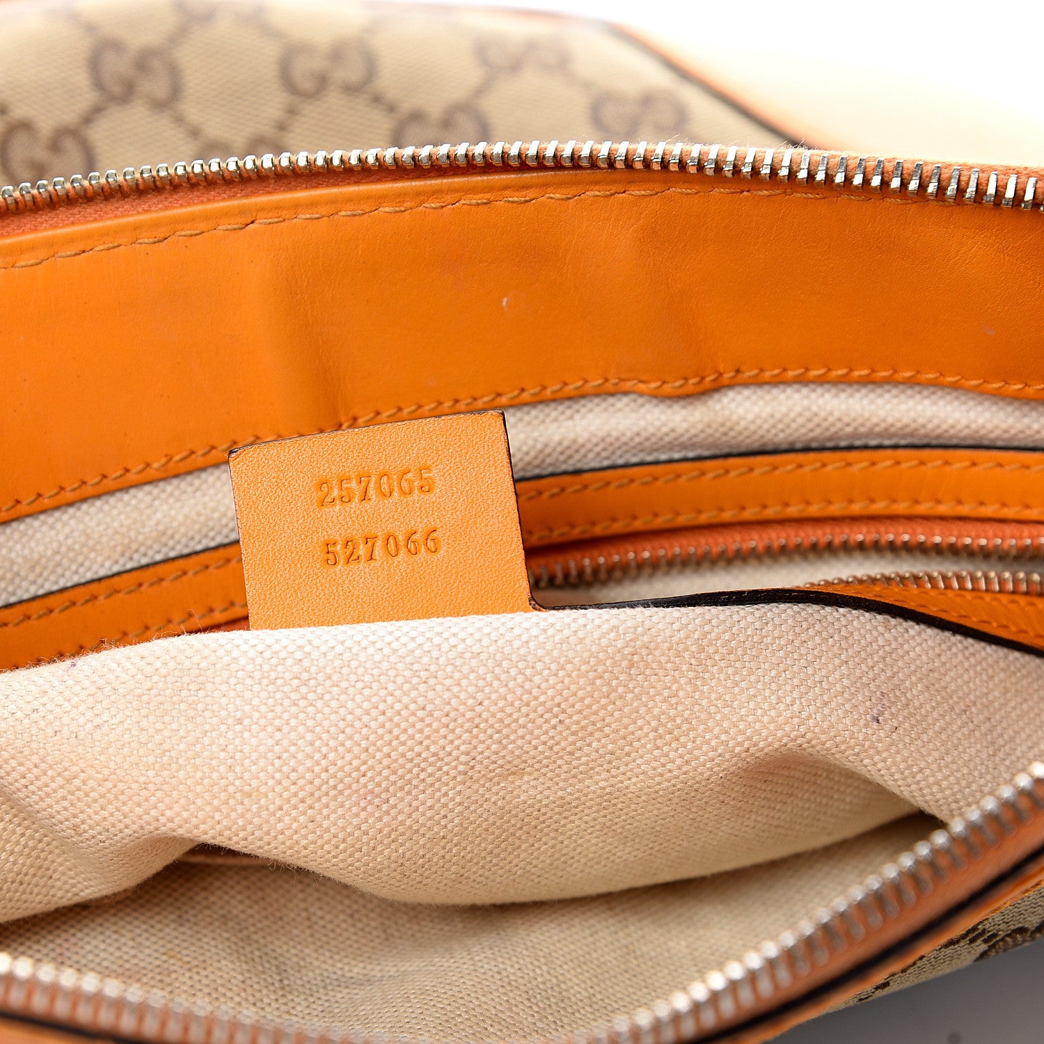 Gucci Monogram Mayfair Messenger Orange 6 of 10