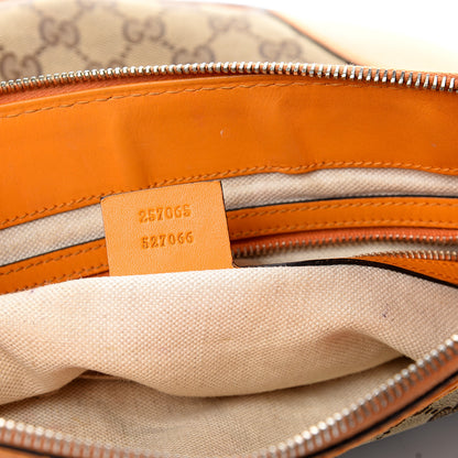 Gucci Monogram Mayfair Messenger Orange 6 of 10