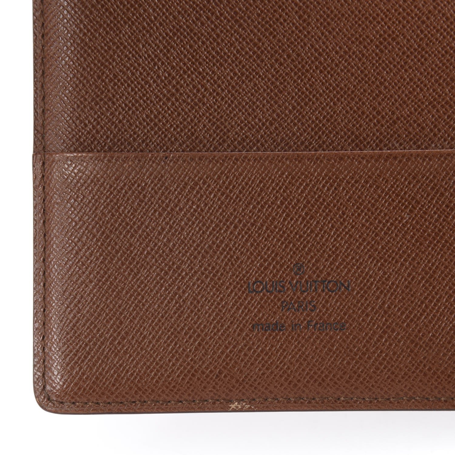 Louis Vuitton Monogram Large Ring Agenda Cover 9 of 9