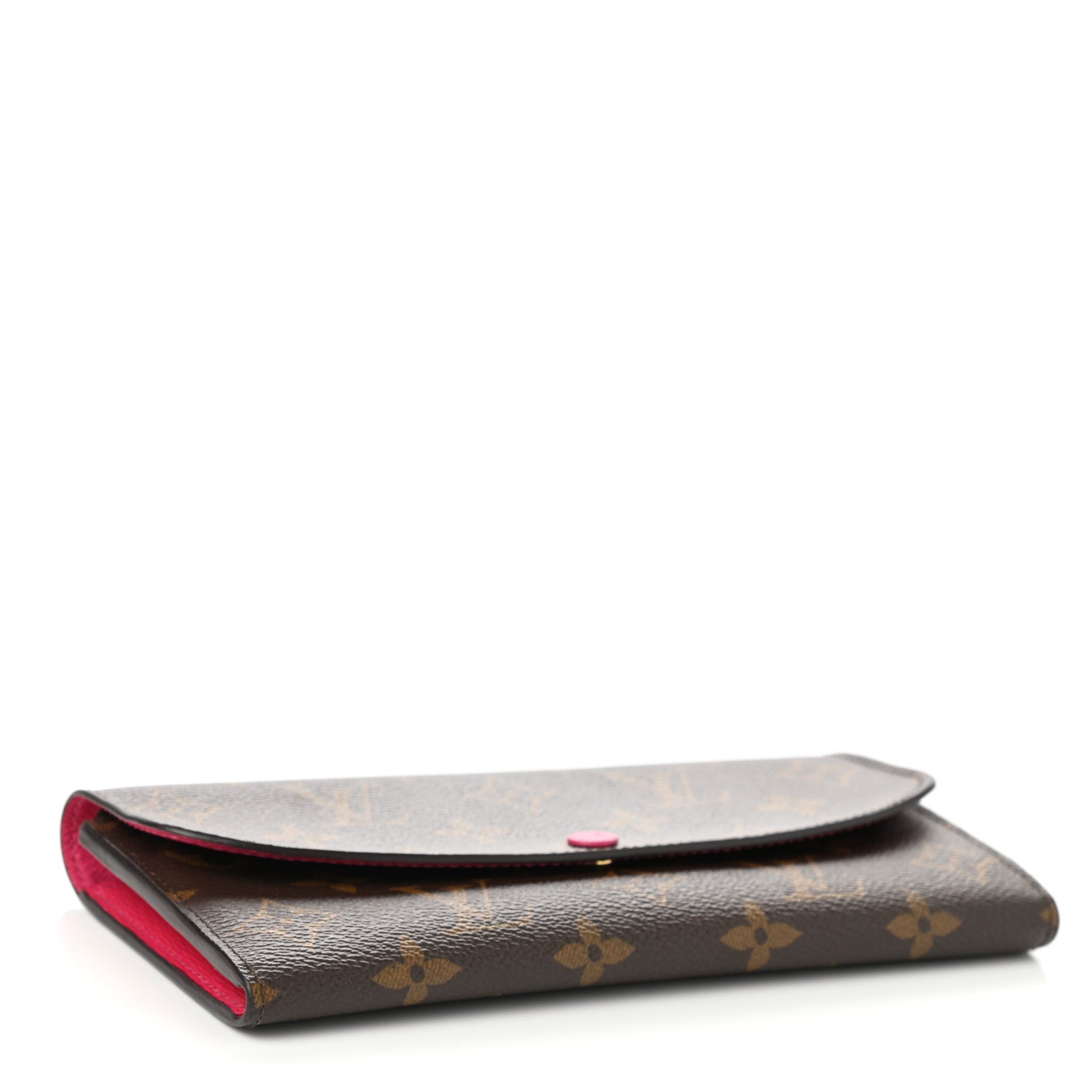 Louis Vuitton Monogram Emilie Wallet Fuchsia 3 of 5