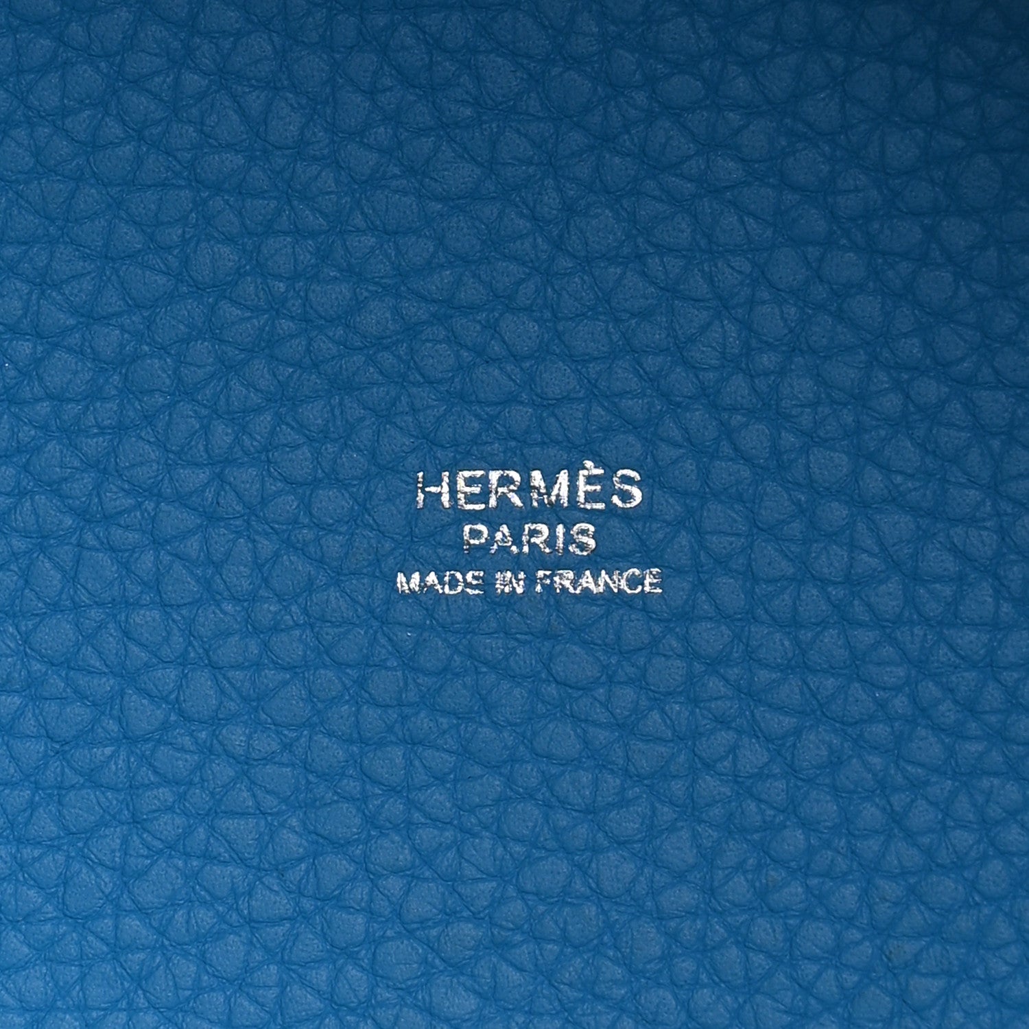Hermes Taurillon Clemence Picotin Lock 18 PM Bleu Frida 6 of 13