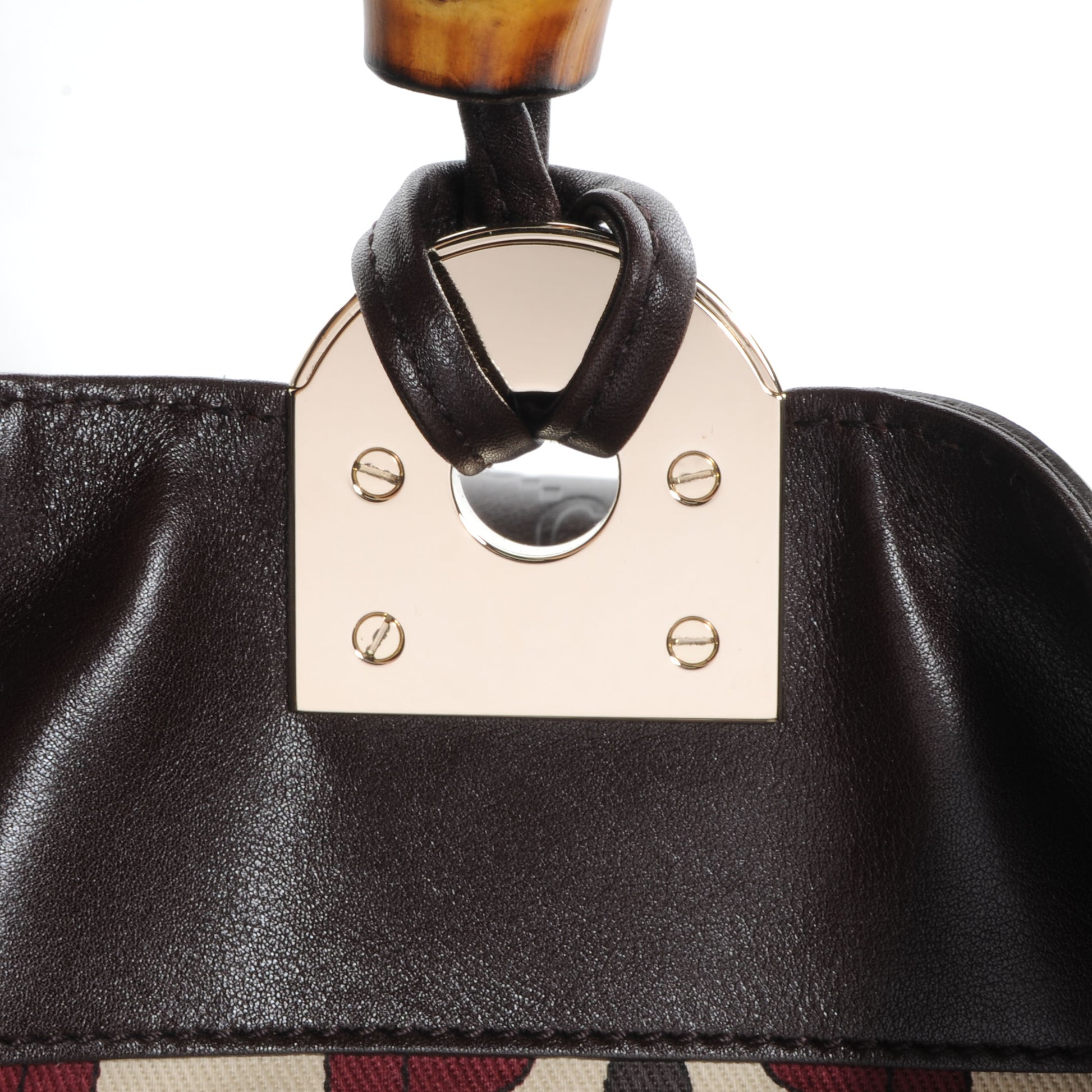 Gucci Guccissima GG Medium Indy Bag Brown 8 of 8