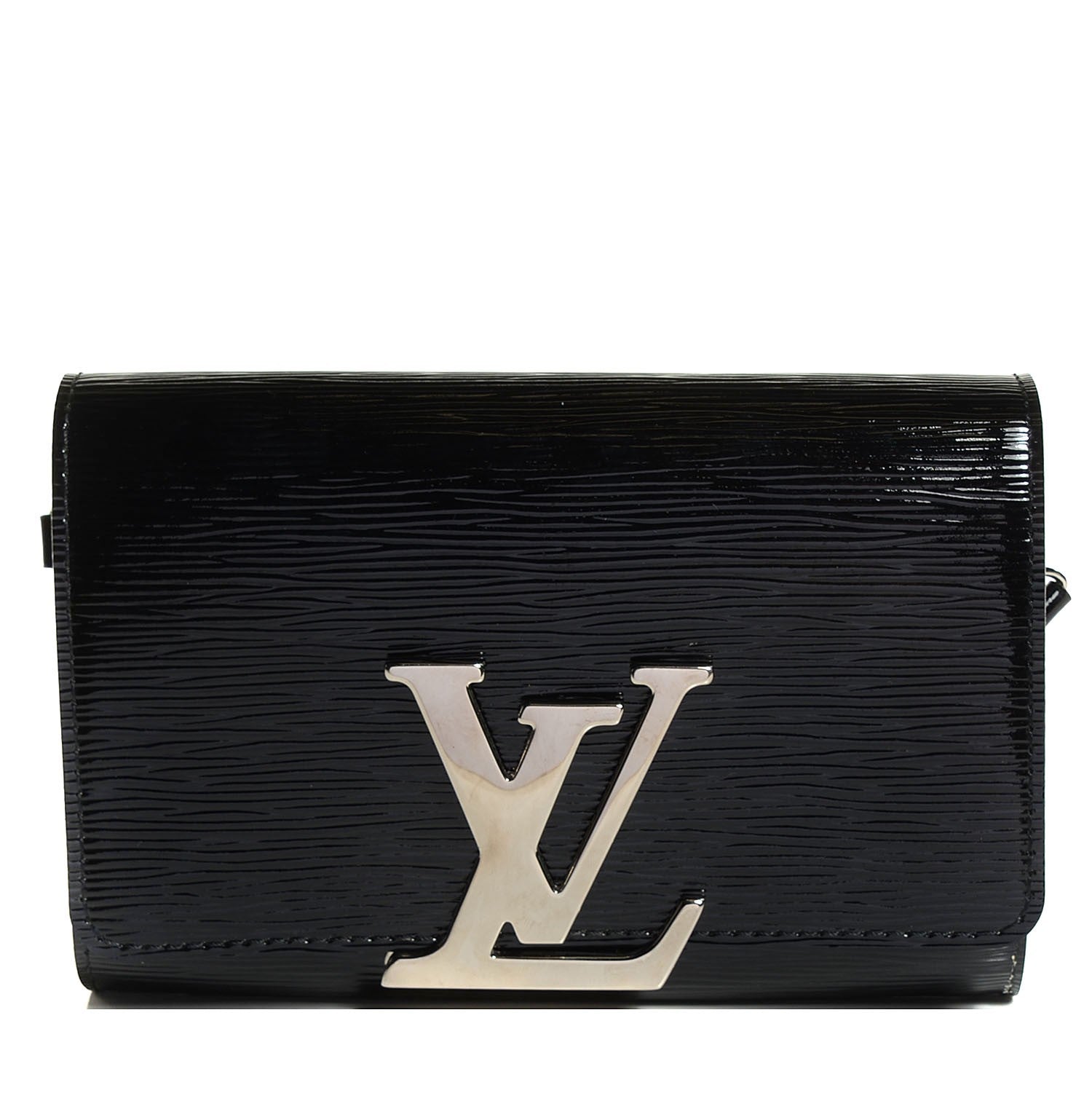 Louis Vuitton Electric Epi Louise Strap PM Black 1 of 9