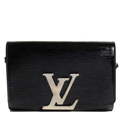 Louis Vuitton Electric Epi Louise Strap PM Black 1 of 9