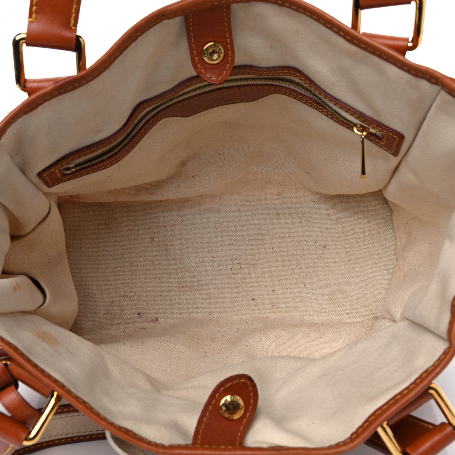 Louis Vuitton Monogram Rayures Tisse Sac PM 4 of 16