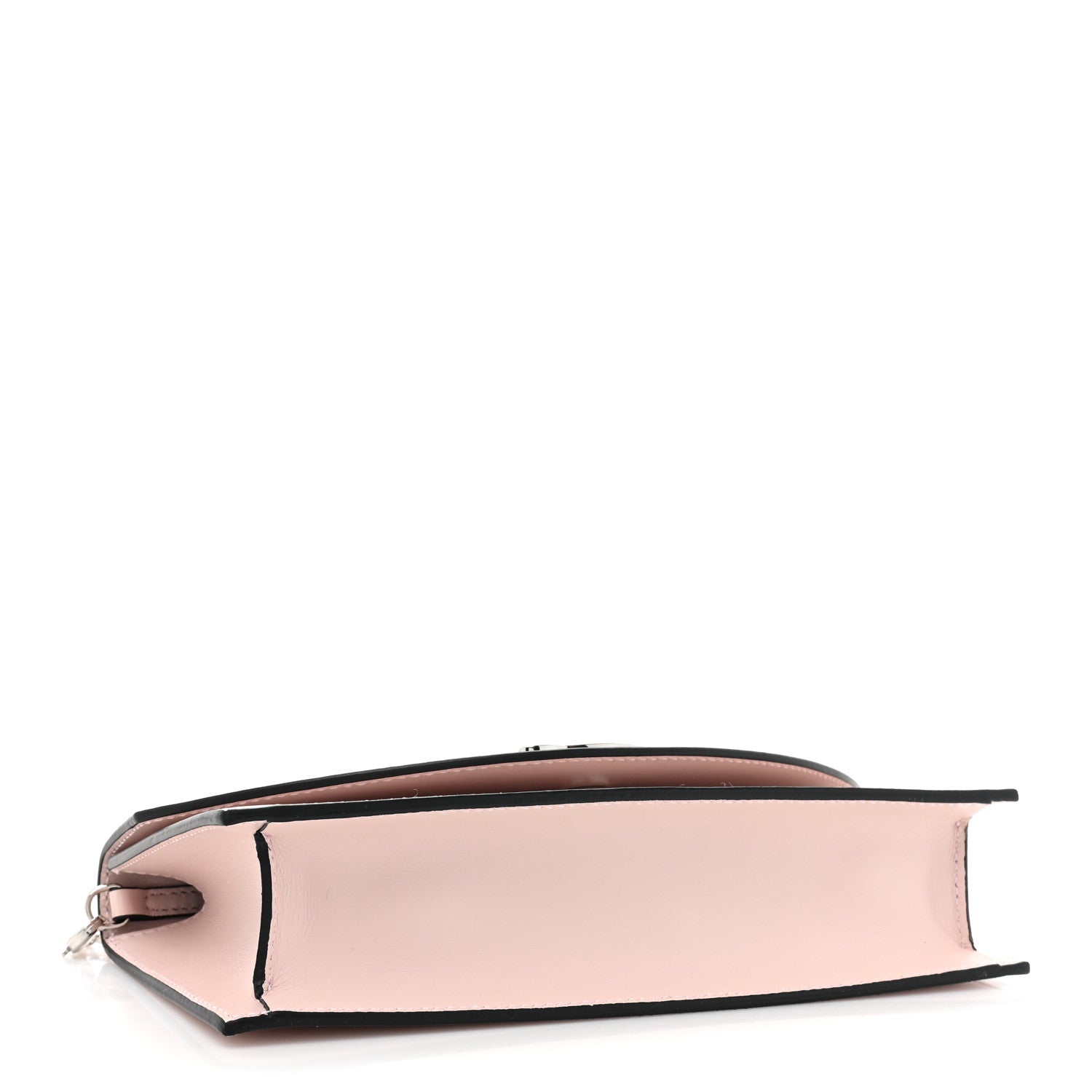 Christian Louboutin Calfskin Loubi54 Crossbody Clutch Rose de Chine 4 of 8