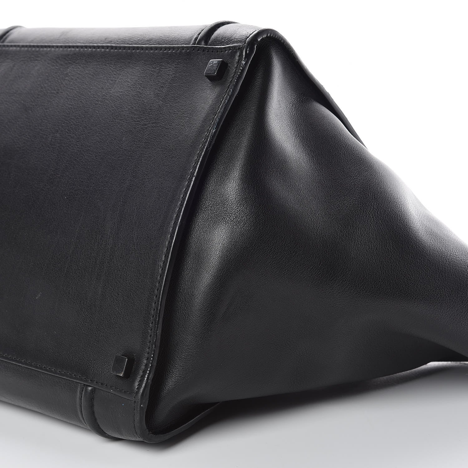 Celine Smooth Calfskin Medium Phantom Luggage Black 20 of 29