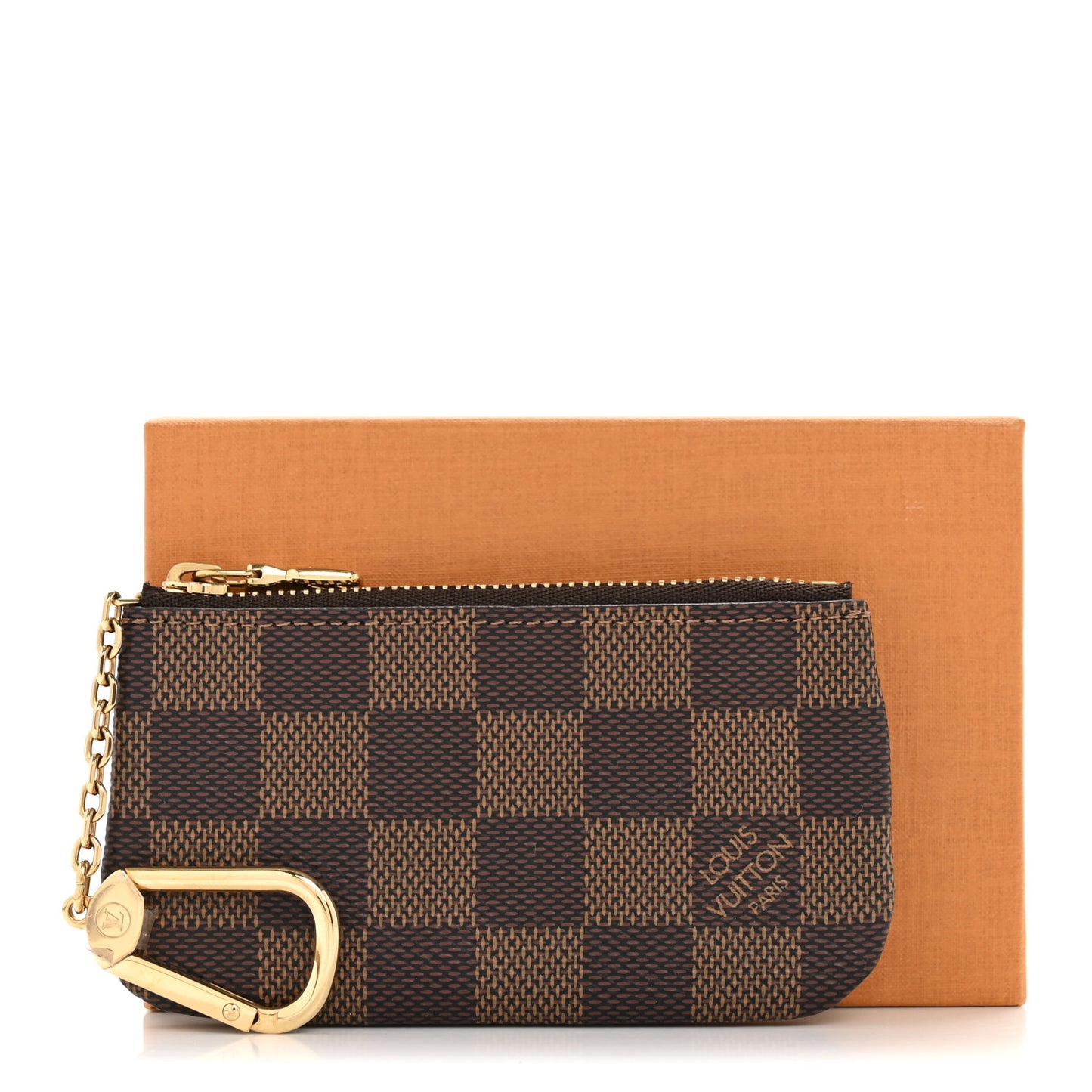 Damier Ebene Key Pouch