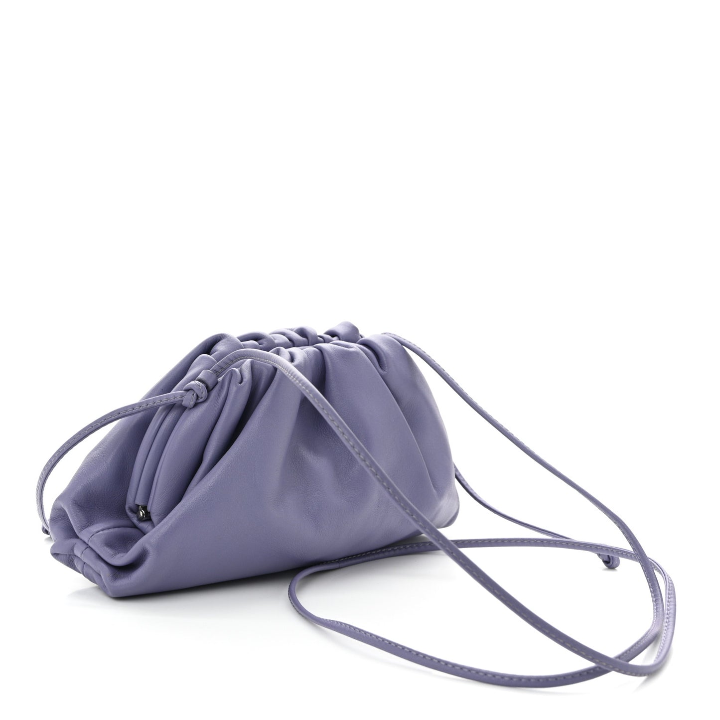 Butter Calfskin The Mini Pouch Lavender