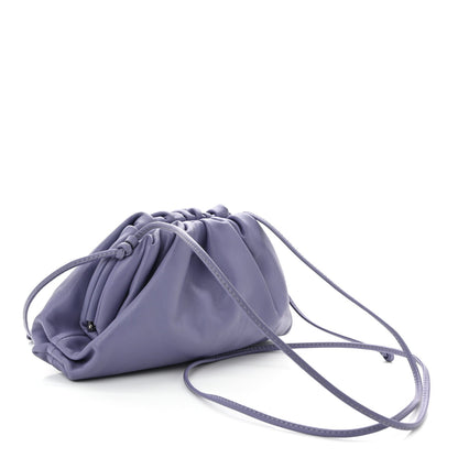 Bottega Veneta Butter Calfskin The Mini Pouch Lavender 3 of 11
