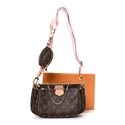 Louis Vuitton Monogram Multi Pochette Accessories Rose Clair 10 of 10
