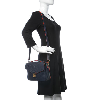 Louis Vuitton Empreinte Pochette Metis Marine Rouge 2 of 8