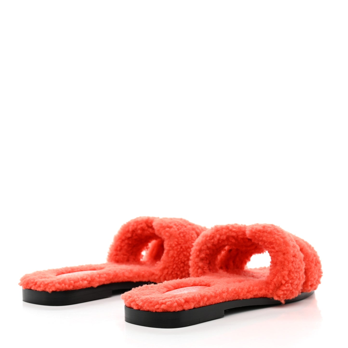 Woolskin Oran Sandals 37.5 Orange