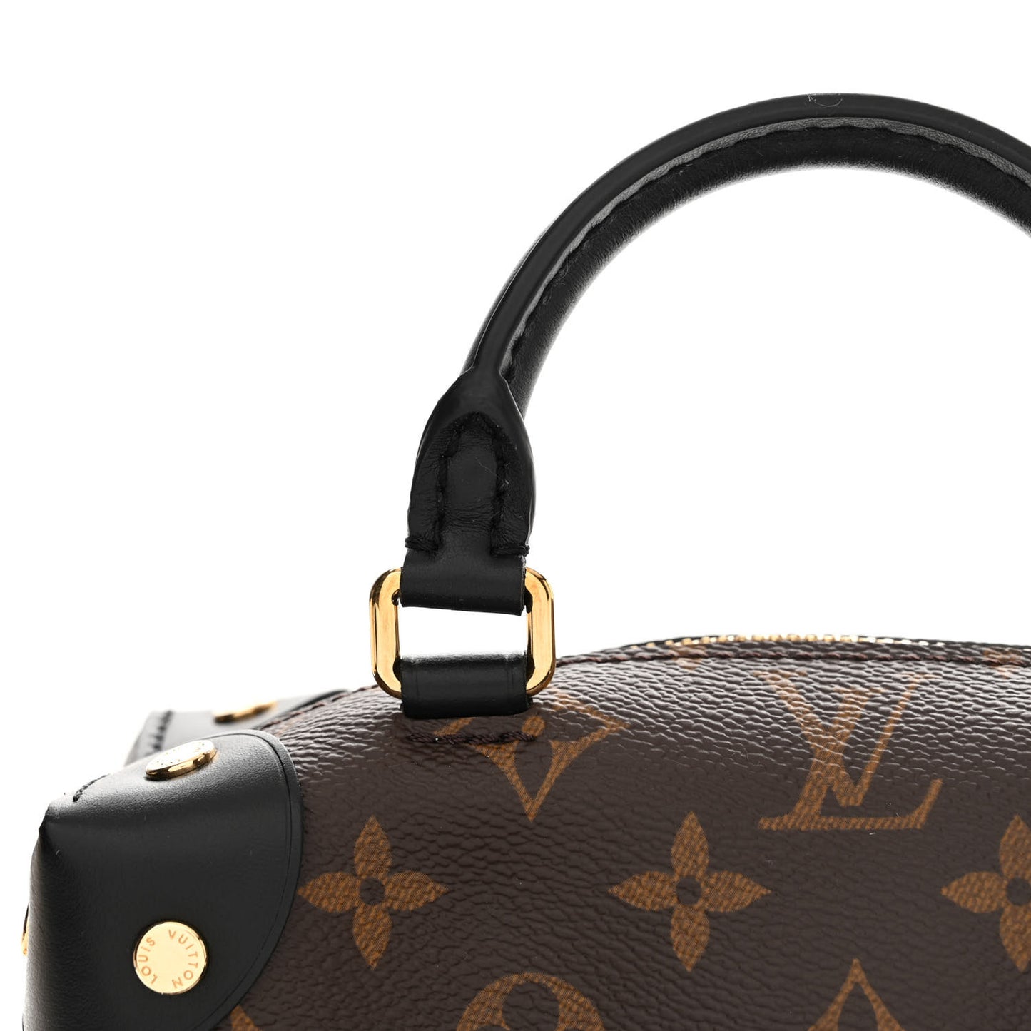 Monogram Petite Malle Souple Black